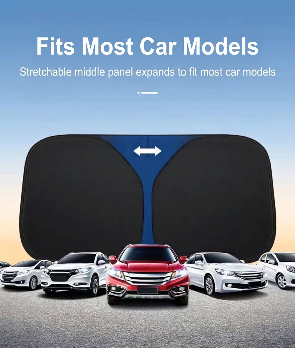 Car Sunshade - Fits Sedans & SUVs