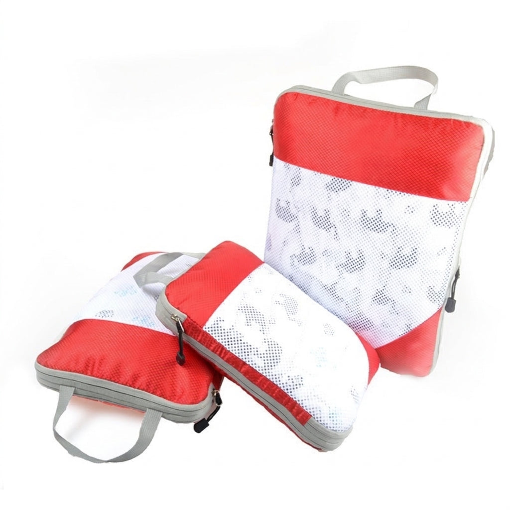 Compression Travel Storage Bag 3-Piece Set