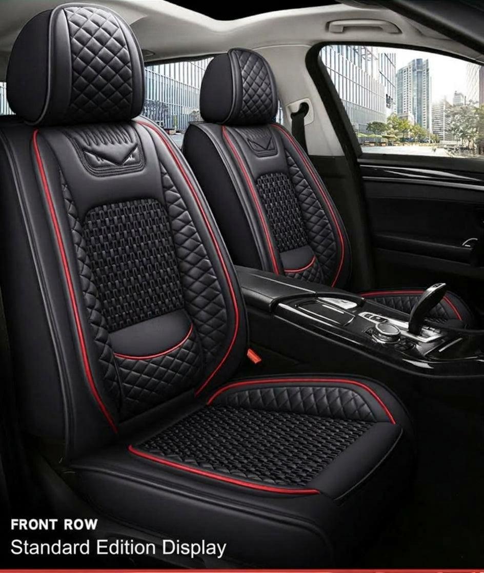 Cross-border foreign trade all-season dedicated seat cover full-coverage car seat cover leather seat cover summer ice silk seat cushion