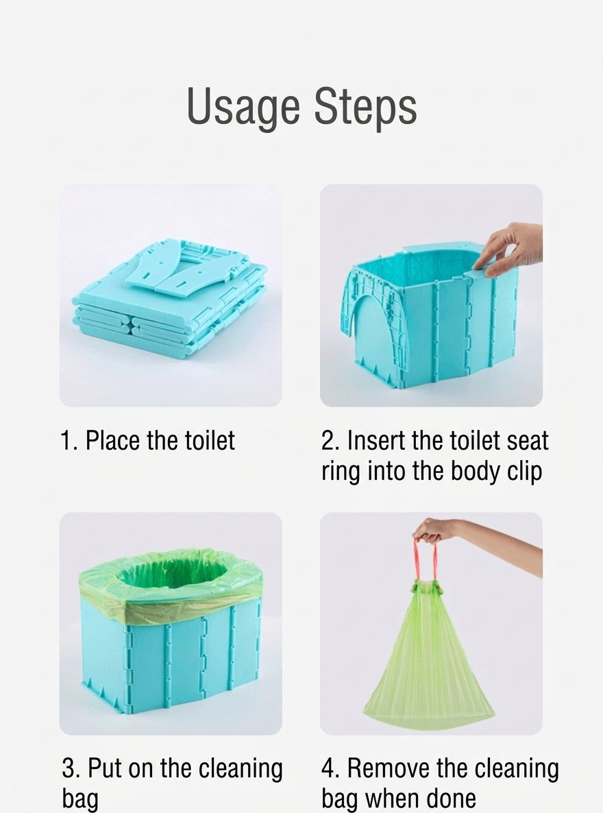 Portable Folding Toilet Seat for Kids
