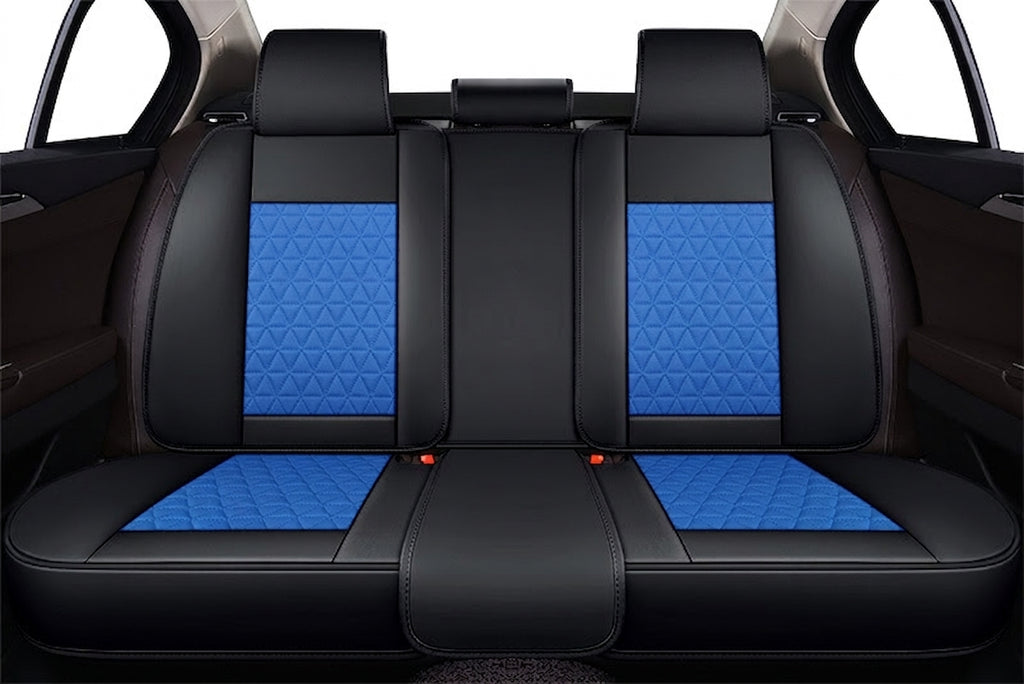 2025 new all-leather fixed lumbar wing Nappa leather car cushion all-season universal full-enveloping seat cover