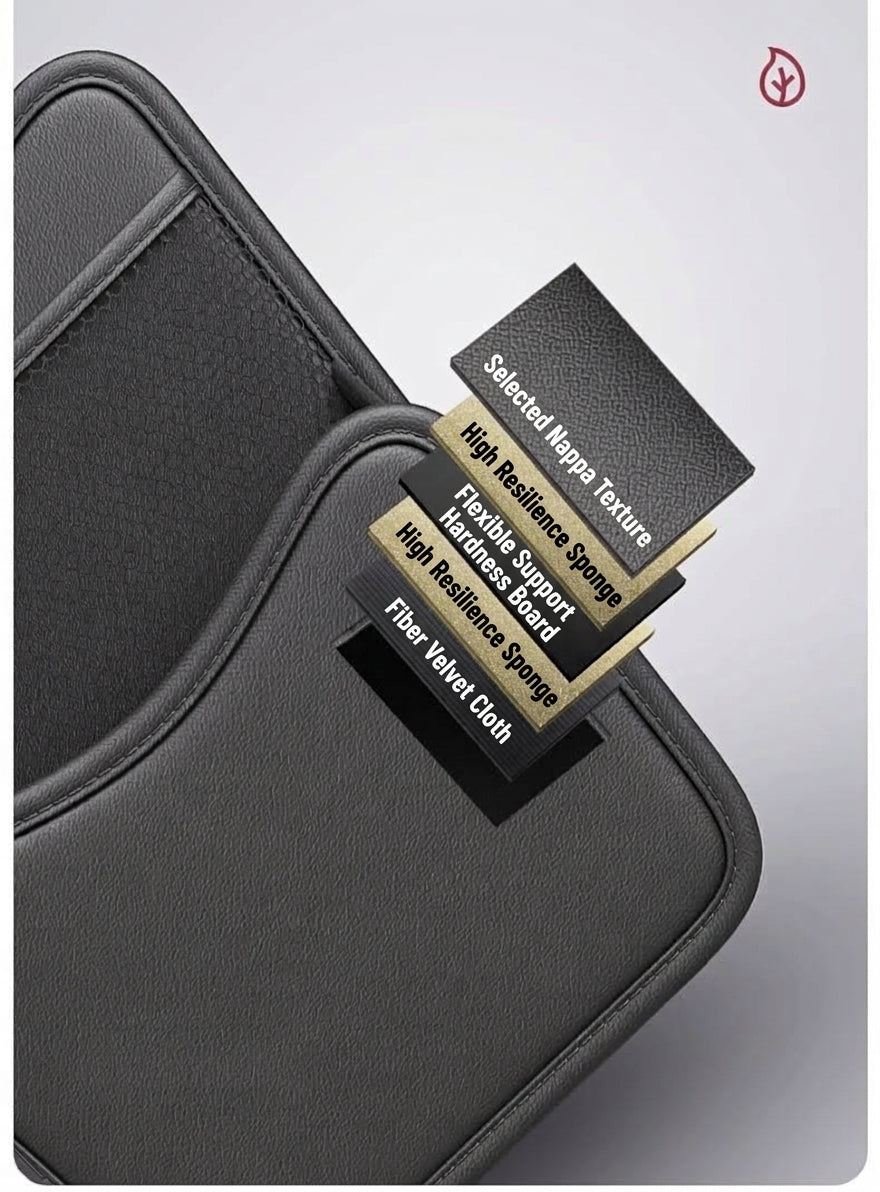 Car middle seat storage, car storage, hanging bag, multi-functional central control bag, car essential supplies in stock