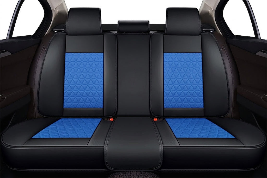 2025 new all-leather fixed lumbar wing Nappa leather car cushion all-season universal full-enveloping seat cover