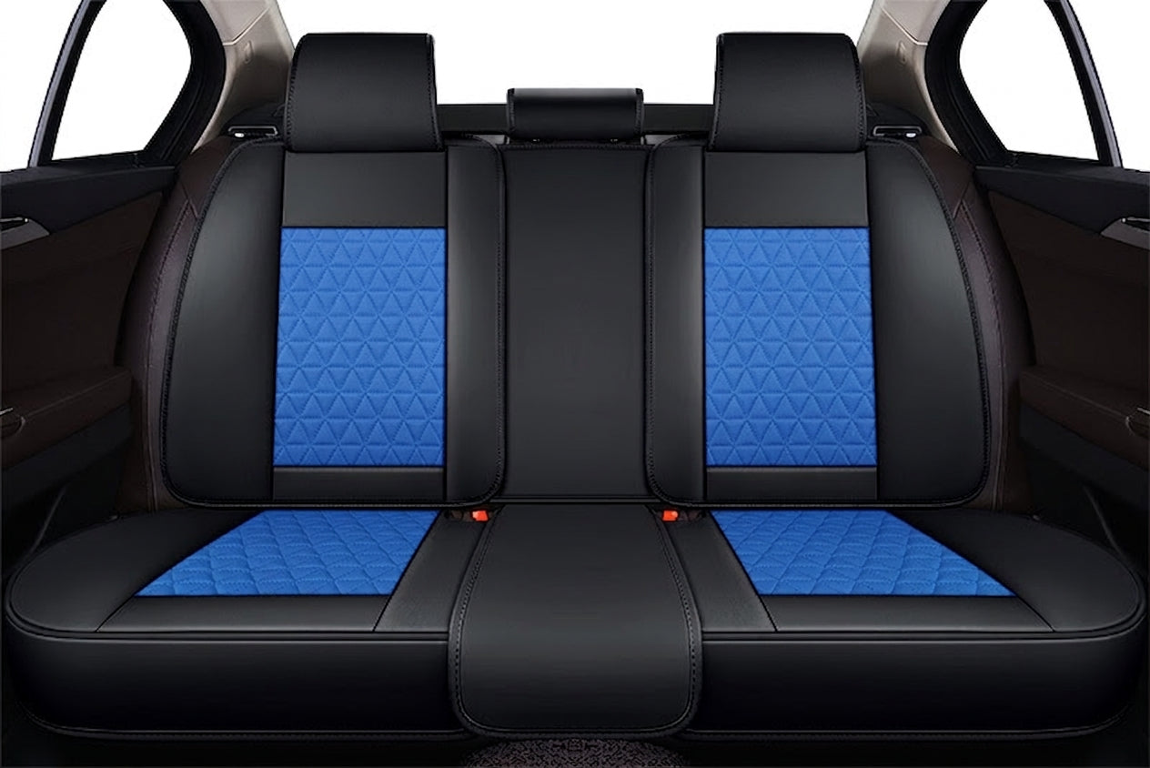 2025 new all-leather fixed lumbar wing Nappa leather car cushion all-season universal full-enveloping seat cover