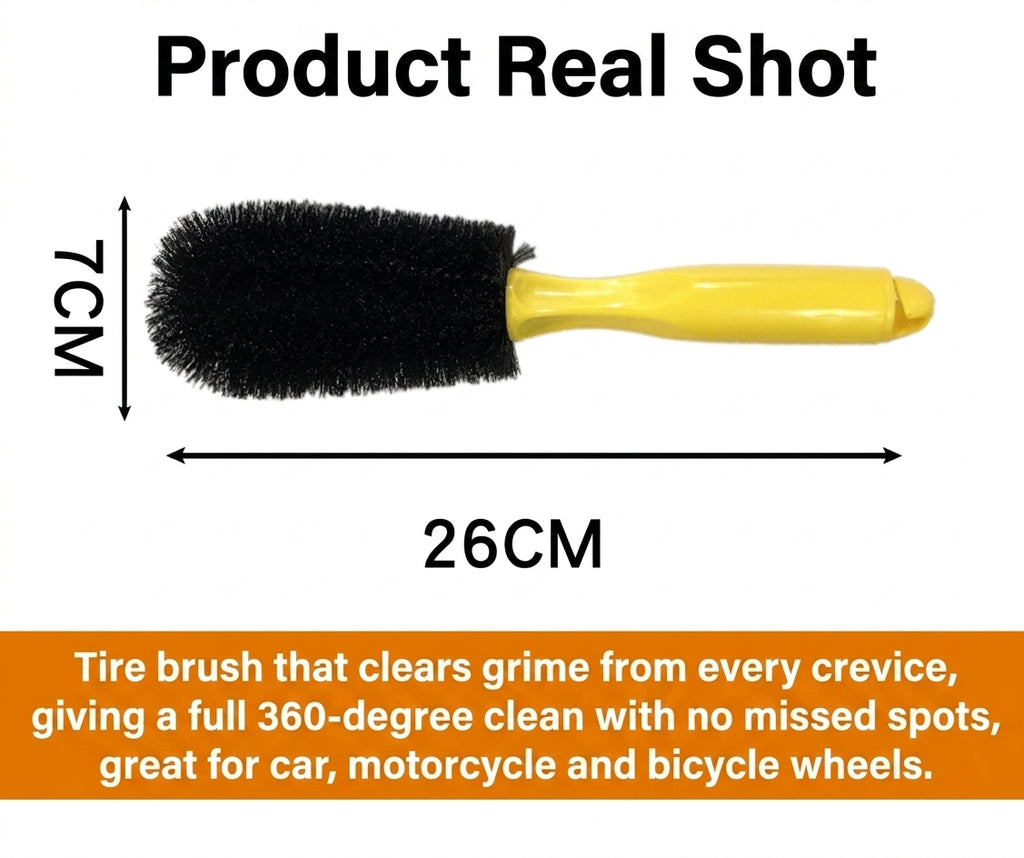 Cross-border car wash tools, complete set, cleaning seven-piece sponge car wash brush, professional beauty maintenance car supplies
