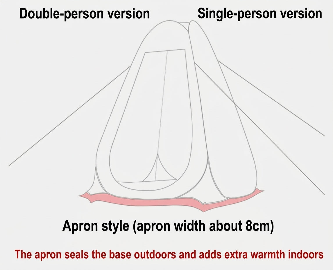 [Cross-border Hot Item] Outdoor bathing tent, portable toilet changing shower and camping switch