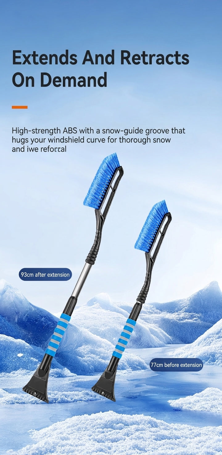 Car Snow Removal Shovel - Multiple Colors