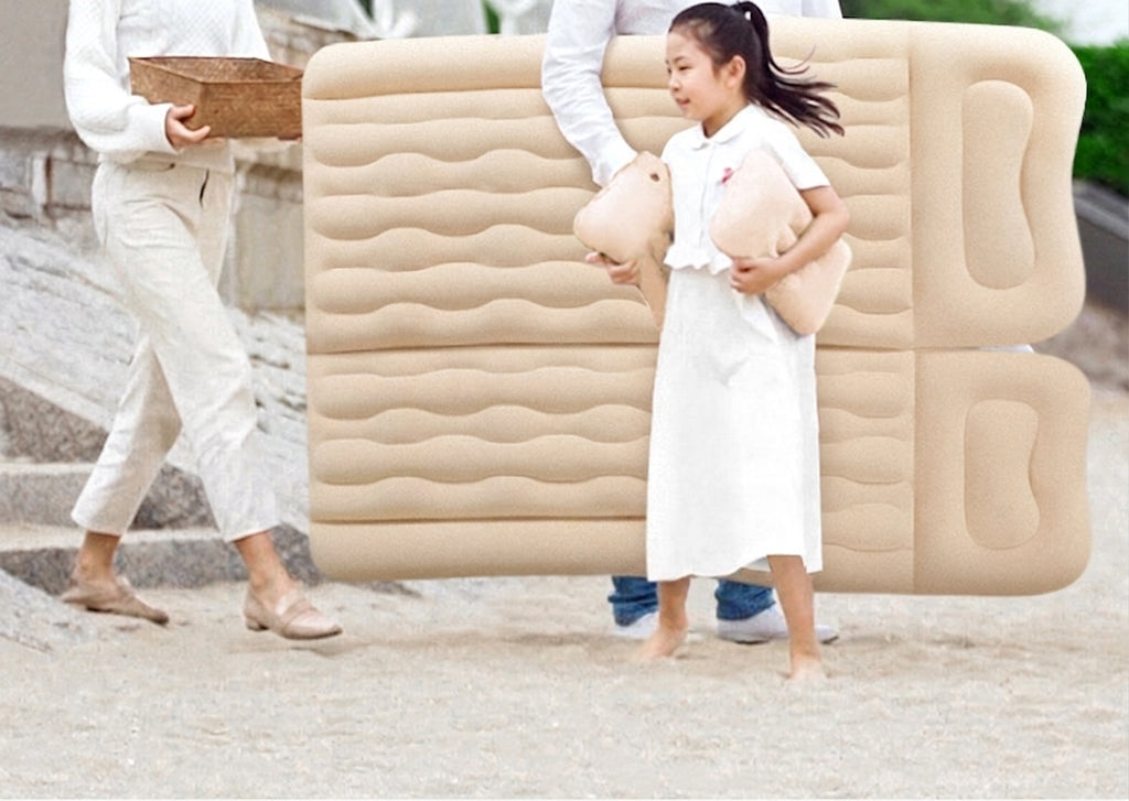 Car inflatable bed air bed SUV travel universal cross-border Tesla mattress trunk air cushion