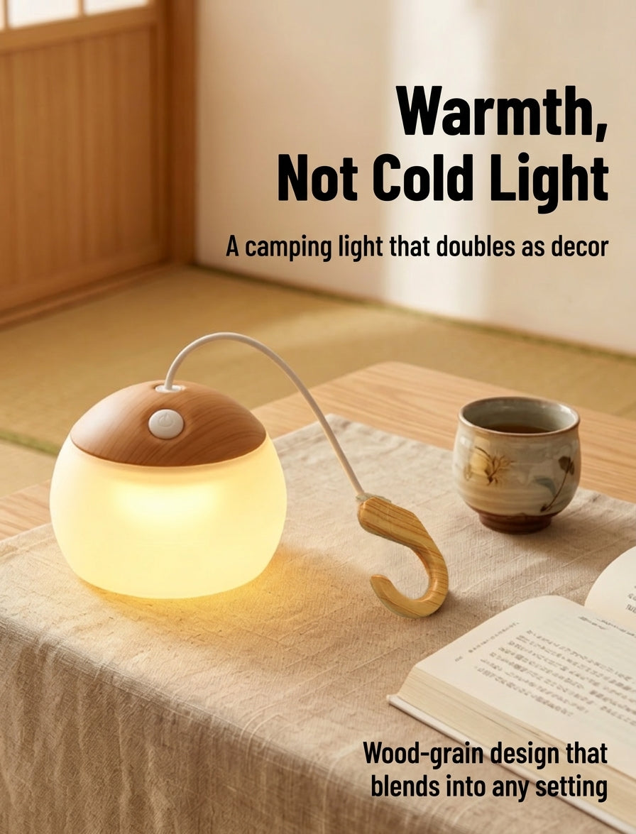 Camping Light Rechargeable LED Tent Lantern