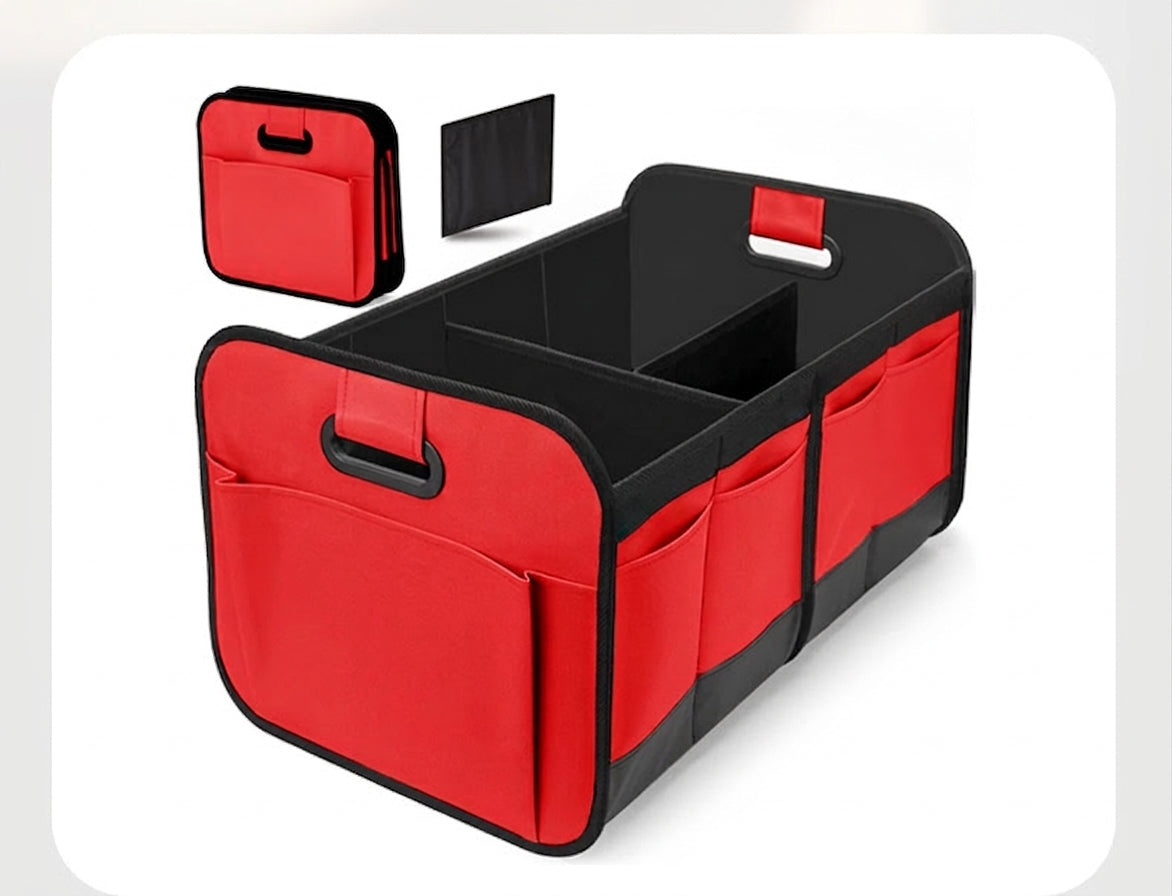 Cross-border car storage box trunk storage box oxford cloth storage box large capacity foldable spot wholesale
