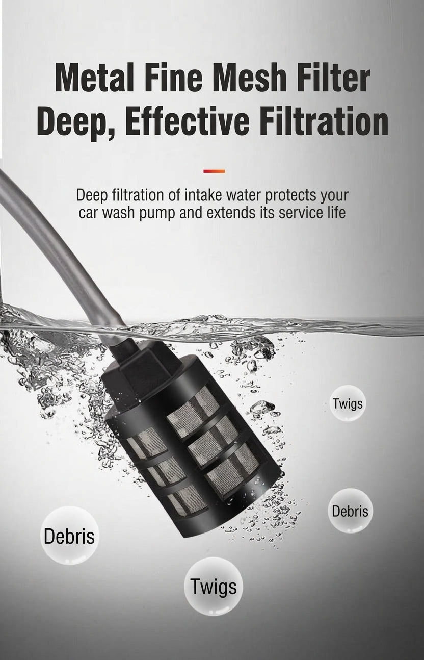 Car water gun car wash machine, car wash gun car wash lithium battery washer, car wash pump, high-pressure, high-power rechargeable type
