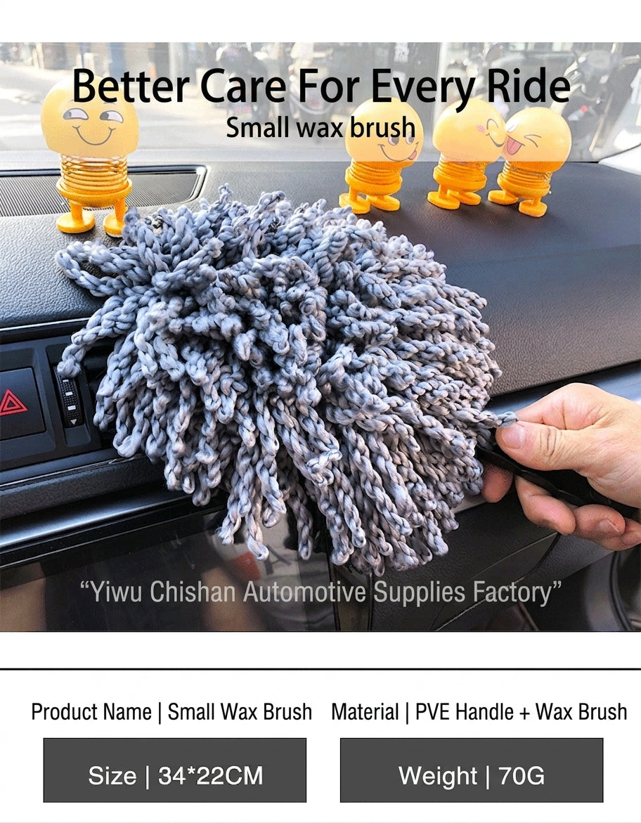 Cross-border car wash tools, complete set, cleaning seven-piece sponge car wash brush, professional beauty maintenance car supplies
