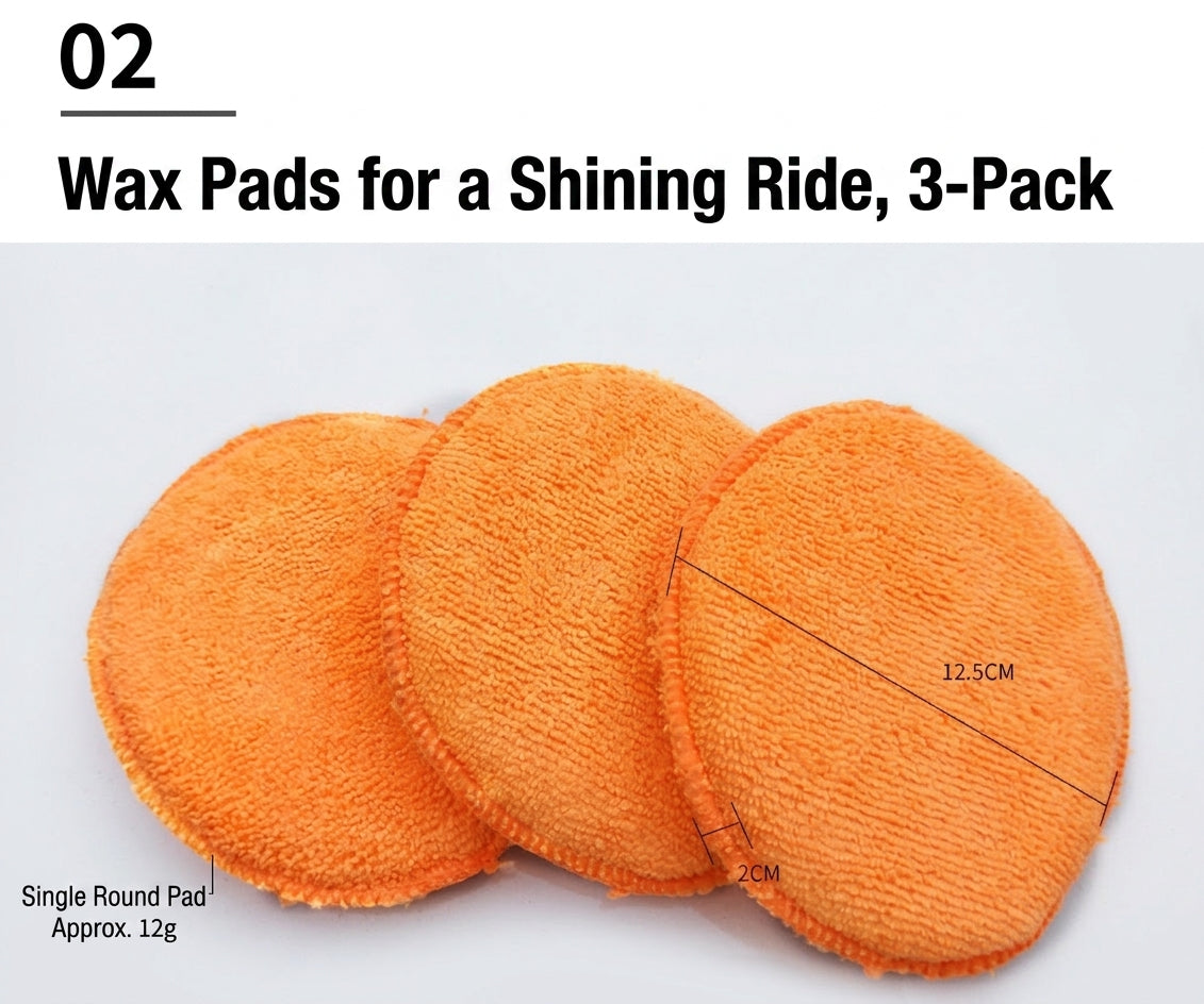Car Wash 9-Piece Set: Car Cleaning Supplies, Wheel Hub Brush, Polishing Waxing Sponge Blocks, Car Wash Towels, Car Wipes