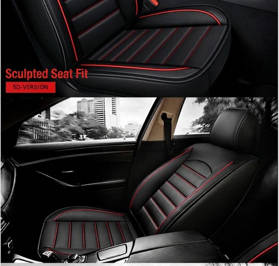Full envelope car seat cover, summer ice silk seat cover, full leather, new four-season universal seat cushion, special seat cushion for small cars
