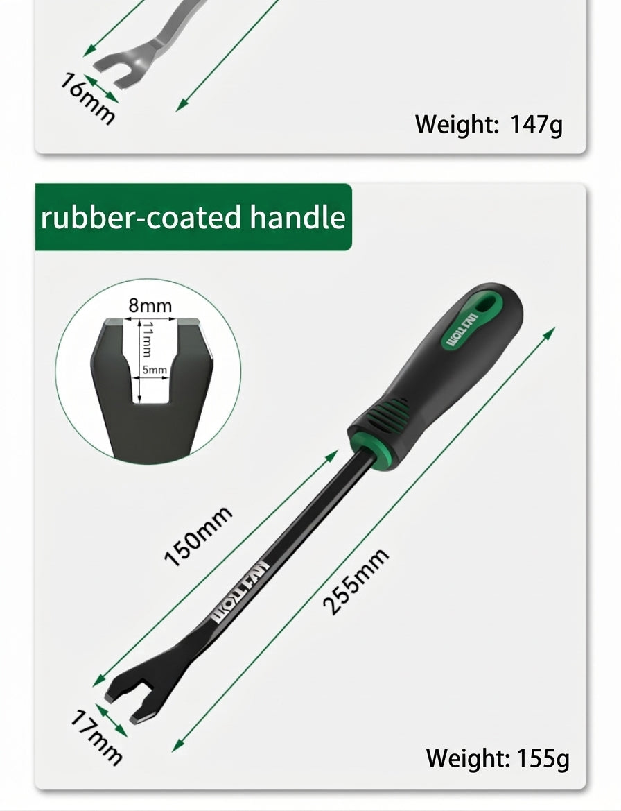 Automobile light opening pliers, rivet pliers, buckle pliers, interior door panels, audio disassembly, rubber buckle drivers, headlights, dismantling and changing lampshades