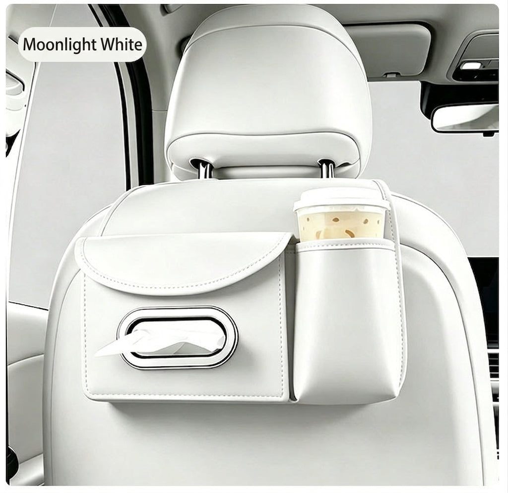 Multifunctional storage bag for car seats, tissue boxes, car storage bags, hanging bags, water cup holders in the car