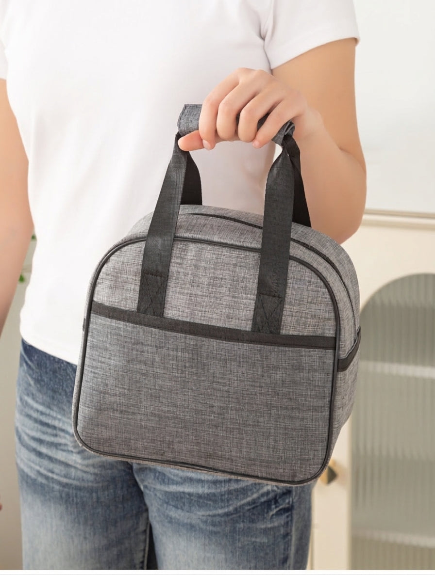 Insulated Lunch Box Bag, Large Capacity