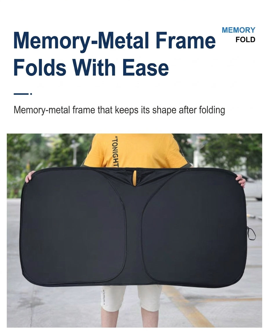 Car Sunshade - Fits Sedans & SUVs