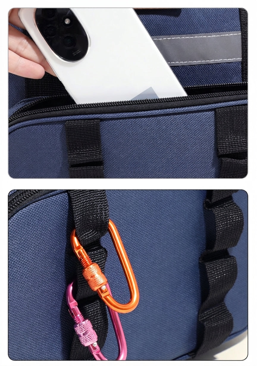 Insulated Picnic Cooler Bag - Multiple Colors