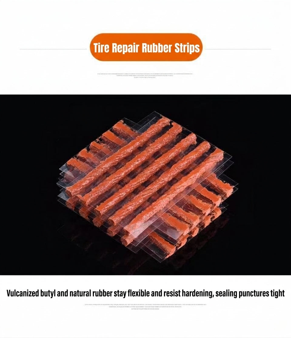 Tire Repair Tool Kit - 42 to 62 Piece Sets