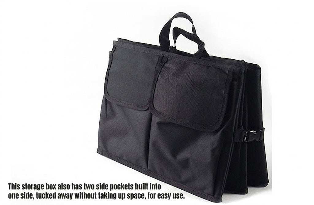 Cross-border cargo source: Oxford cloth for cars, trunk storage bags, multifunctional foldable storage boxes for car use, storage boxes