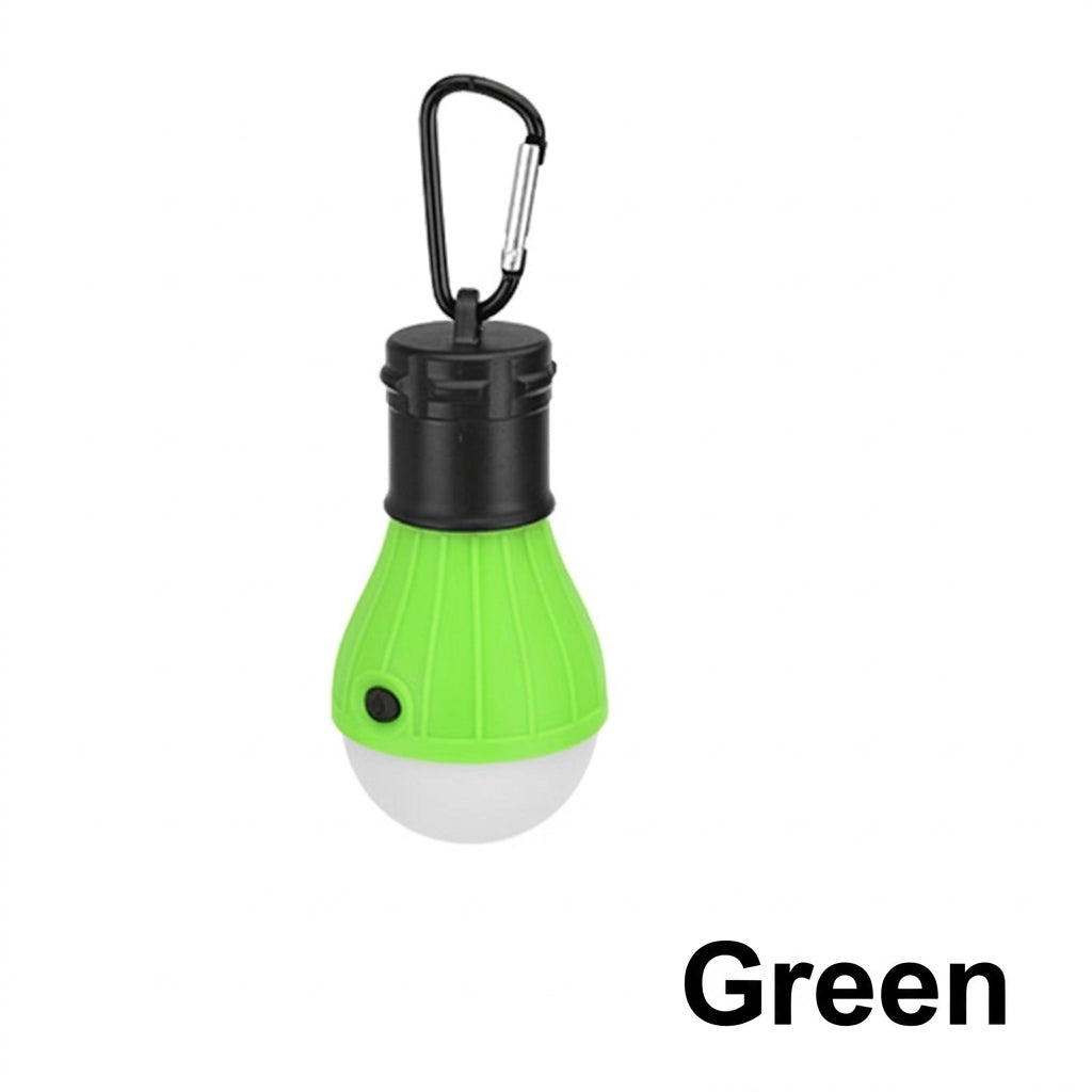 Portable LED Camping Lamp with Carabiner Hook