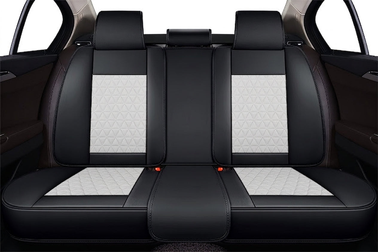 2025 new all-leather fixed lumbar wing Nappa leather car cushion all-season universal full-enveloping seat cover