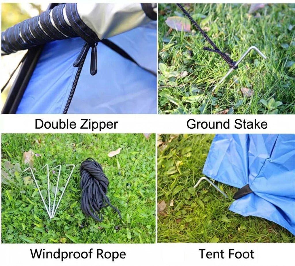 [Cross-border Hot Item] Outdoor bathing tent, portable toilet changing shower and camping switch