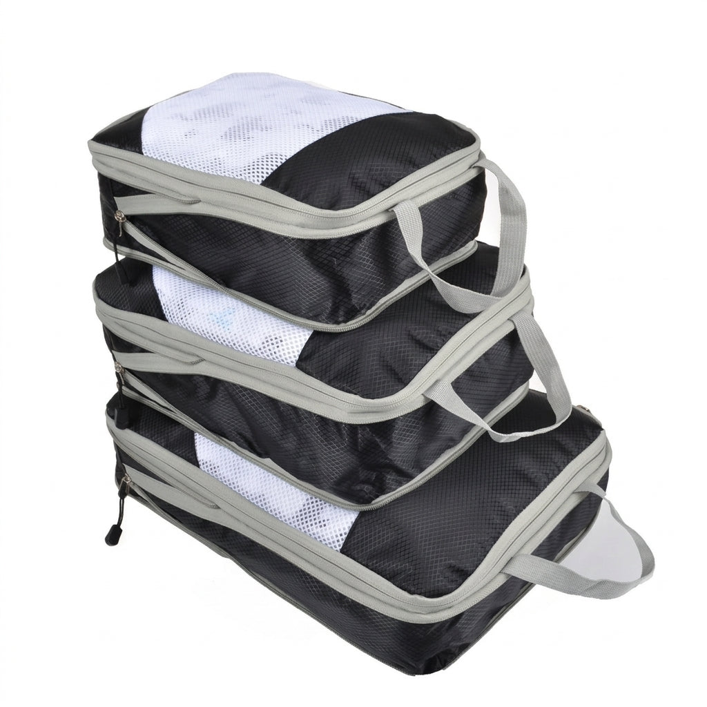 Compression Travel Storage Bag 3-Piece Set