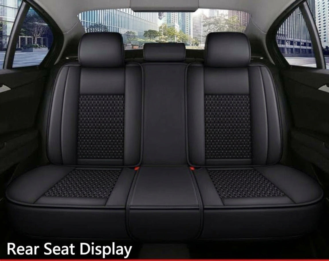 Cross-border foreign trade all-season dedicated seat cover full-coverage car seat cover leather seat cover summer ice silk seat cushion