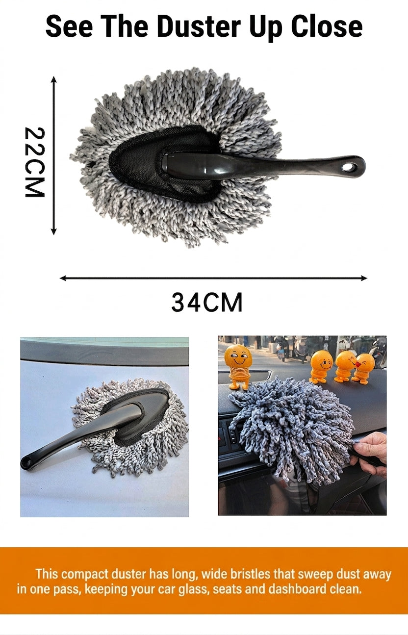 Cross-border car wash tools, complete set, cleaning seven-piece sponge car wash brush, professional beauty maintenance car supplies