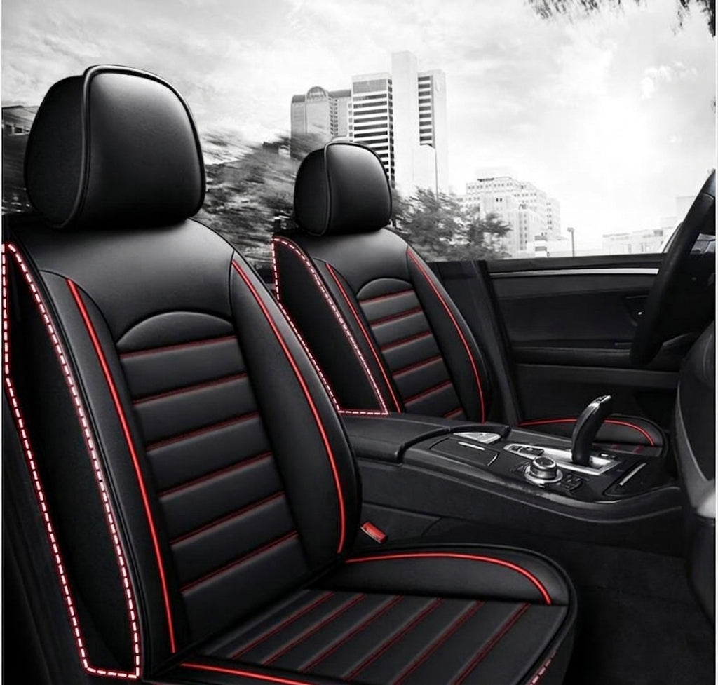 Full envelope car seat cover, summer ice silk seat cover, full leather, new four-season universal seat cushion, special seat cushion for small cars