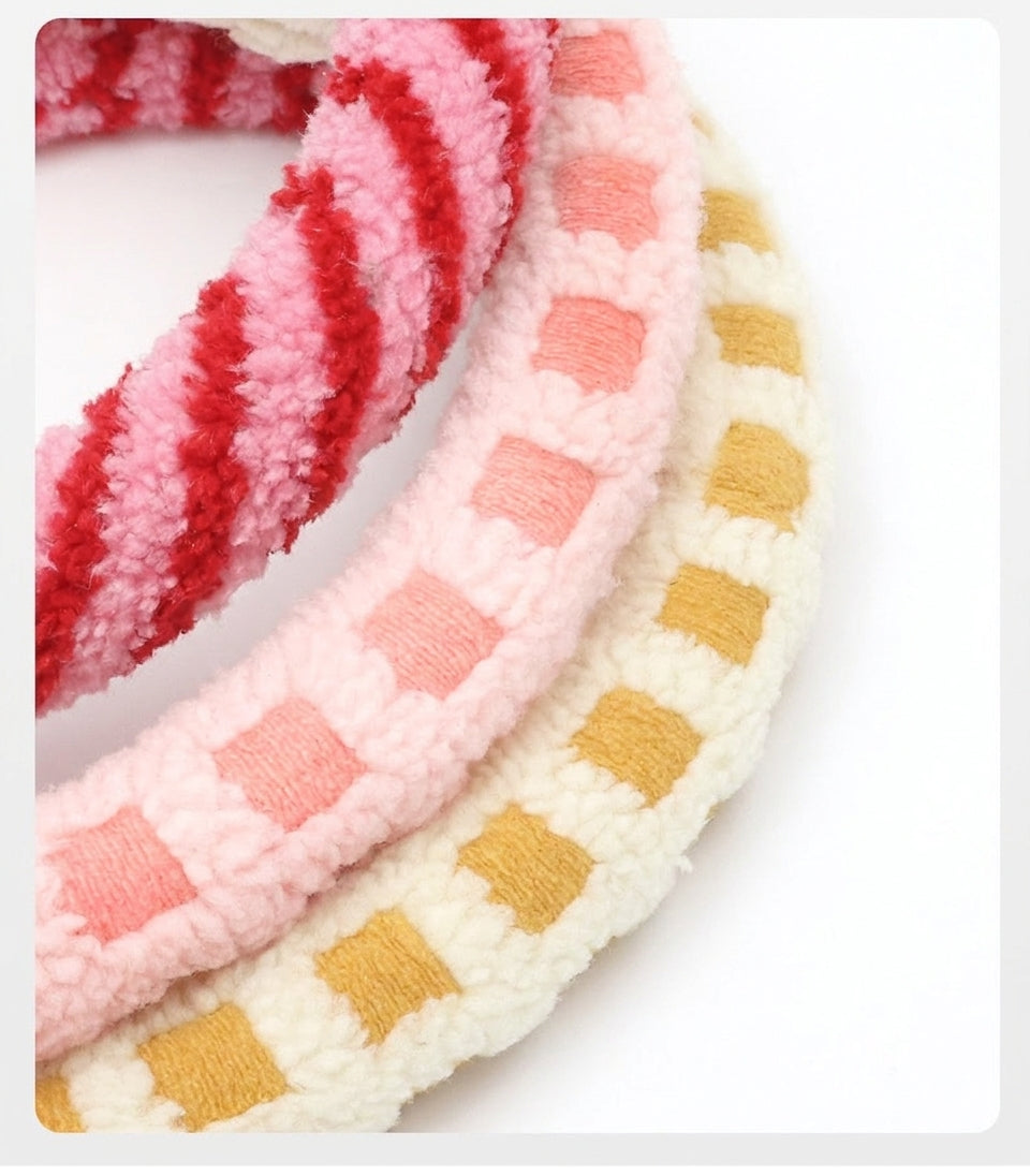 Winter plush steering wheel covers, 2024 new Monster non-slip warm all-season GM heated handlebar covers, women's version