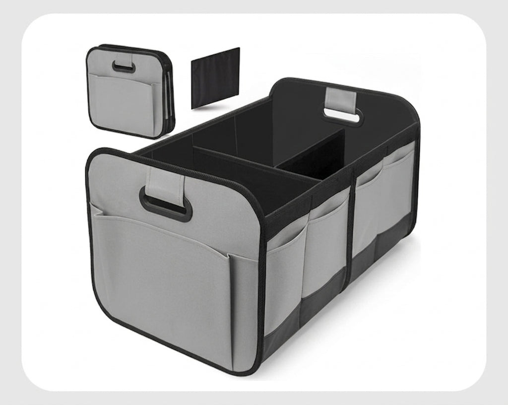 Cross-border car storage box trunk storage box oxford cloth storage box large capacity foldable spot wholesale