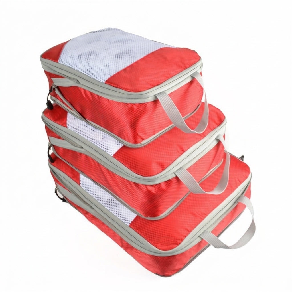 Compression Travel Storage Bag 3-Piece Set