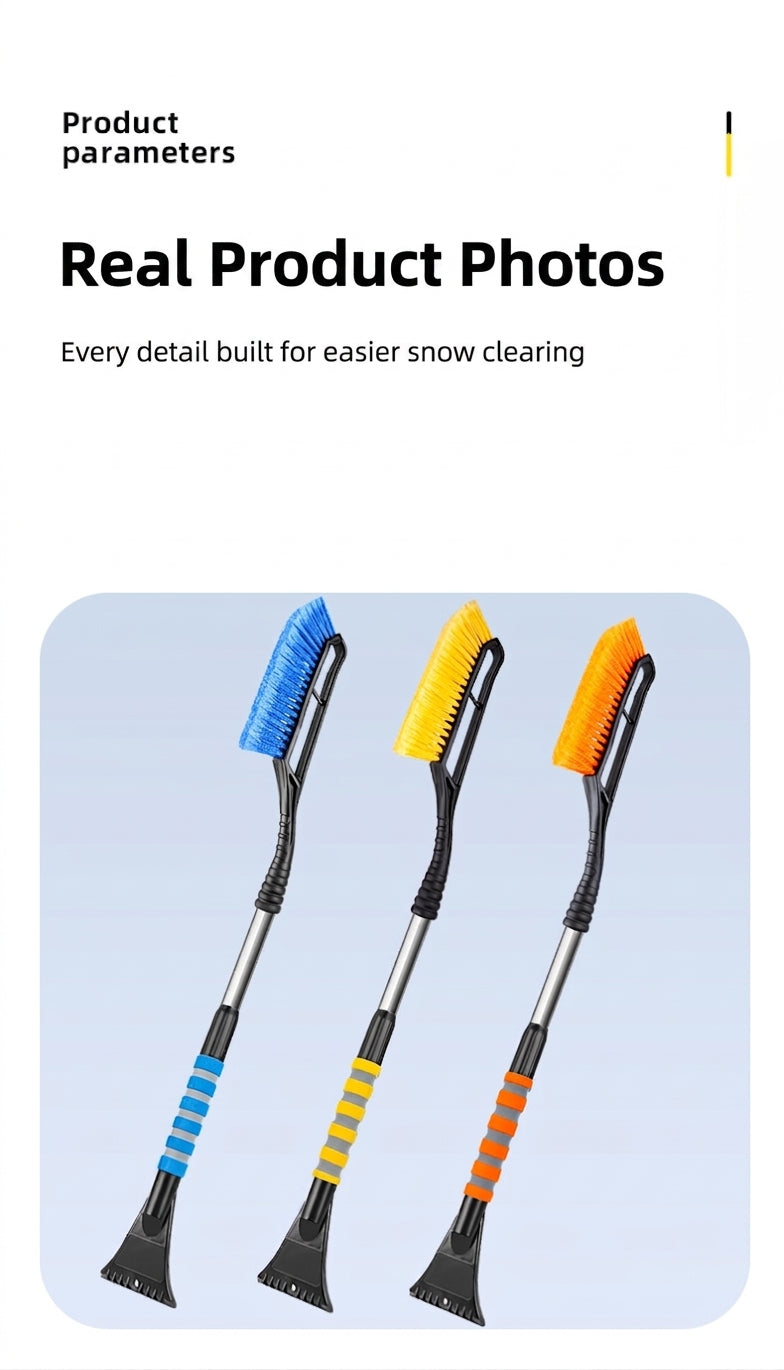 Car Snow Removal Shovel - Multiple Colors