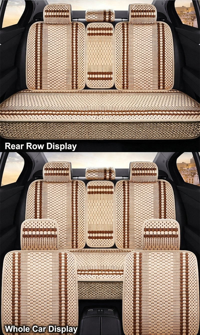Car Cushion Four Seasons Universal Ice Silk Seat Cover Summer Cool Cushion Single Piece Car Single Pad Wholesale Factory Direct All-Inclusive