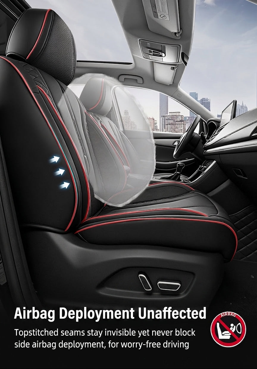 Cross-border car seat cushions, universal premium feel all-season car seat cushions, full-coverage car protection wholesale car seat cushions
