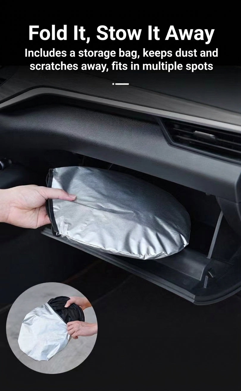 Car Sunshade - Fits Sedans & SUVs