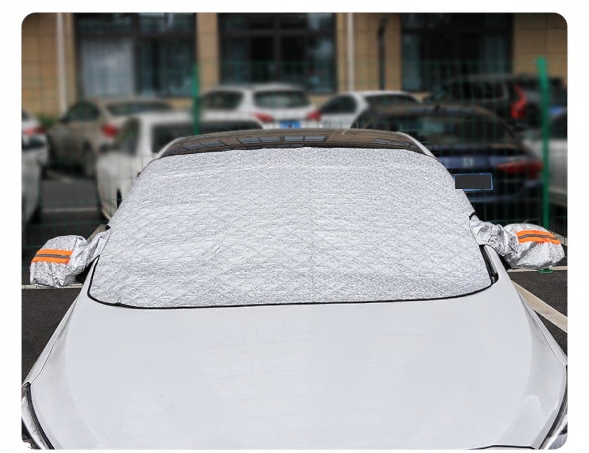 Car Windshield Snow Cover - Frost & Sun Protection