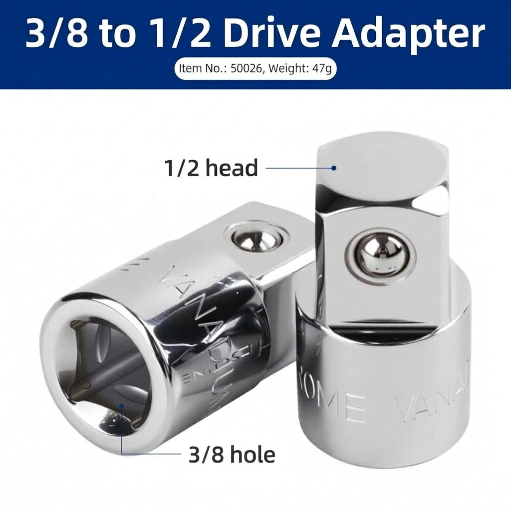 Extended extension rods 1 2 ratchet wrench connecting rods 3 8 conversion head universal sleeve joints small fly extension rod accessories