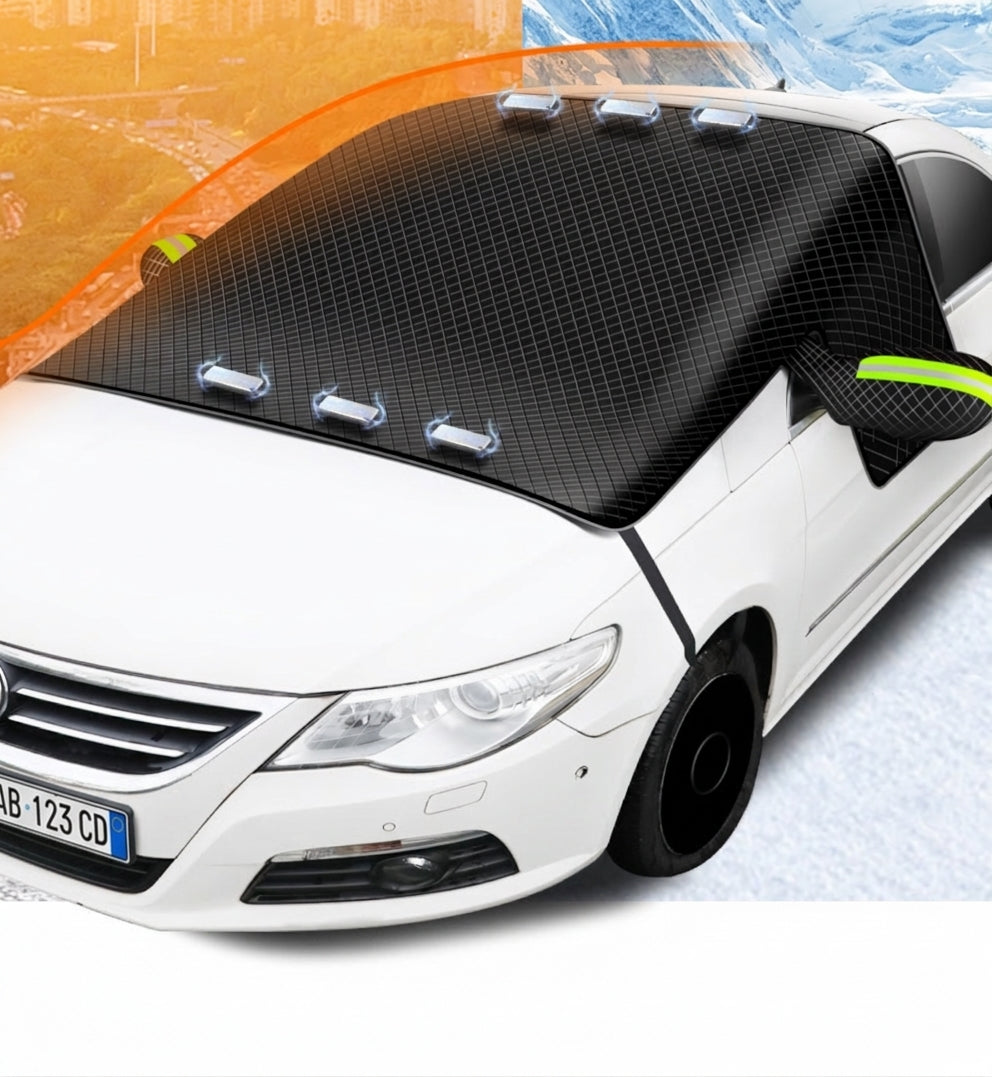 Car Snow Cover - Multiple Colors
