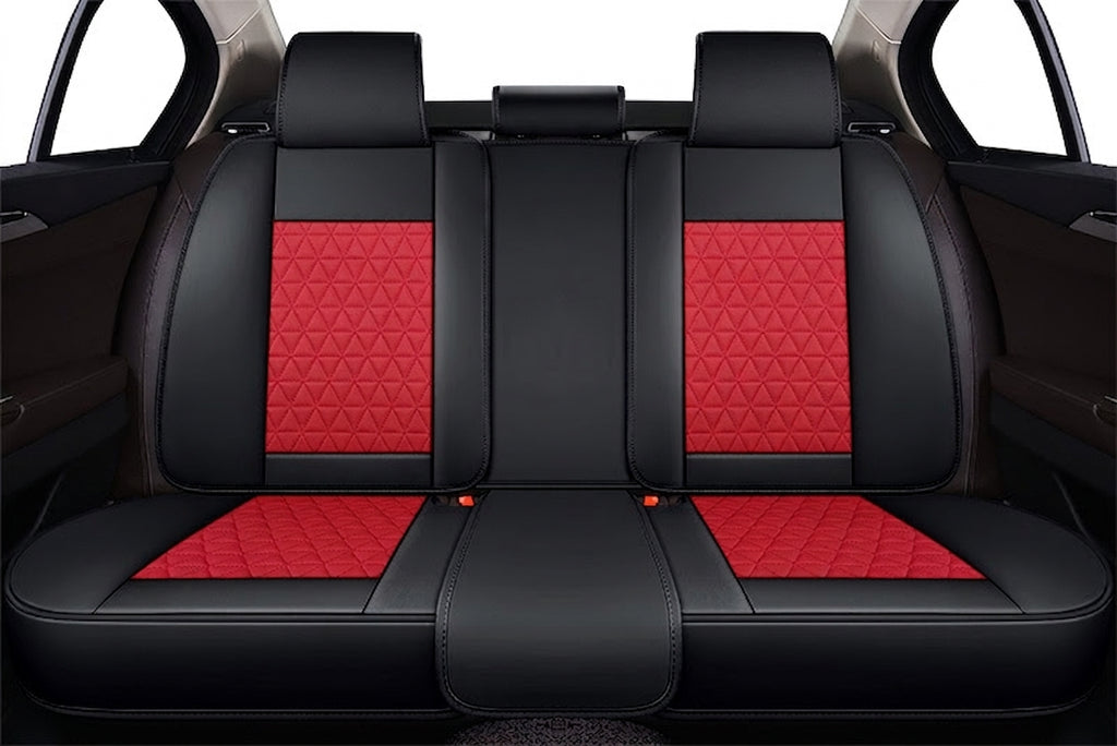 2025 new all-leather fixed lumbar wing Nappa leather car cushion all-season universal full-enveloping seat cover