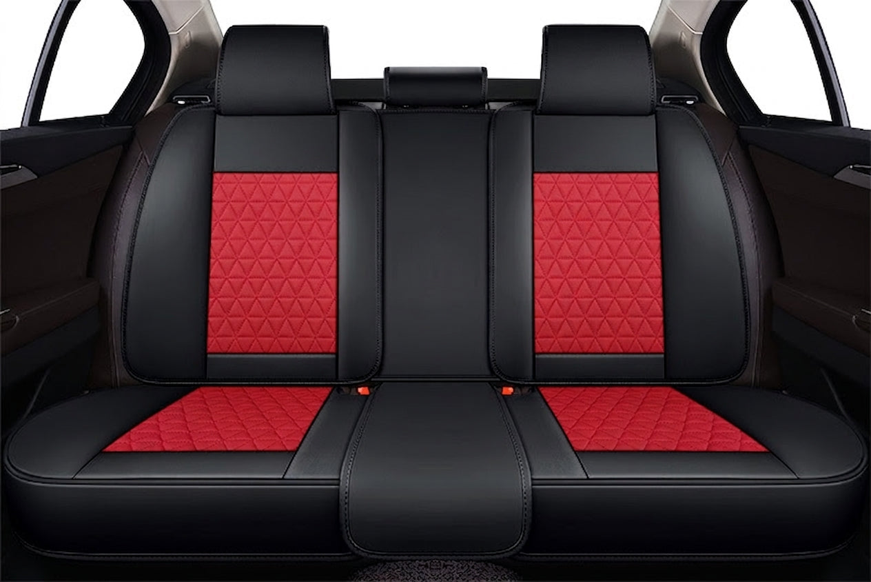2025 new all-leather fixed lumbar wing Nappa leather car cushion all-season universal full-enveloping seat cover