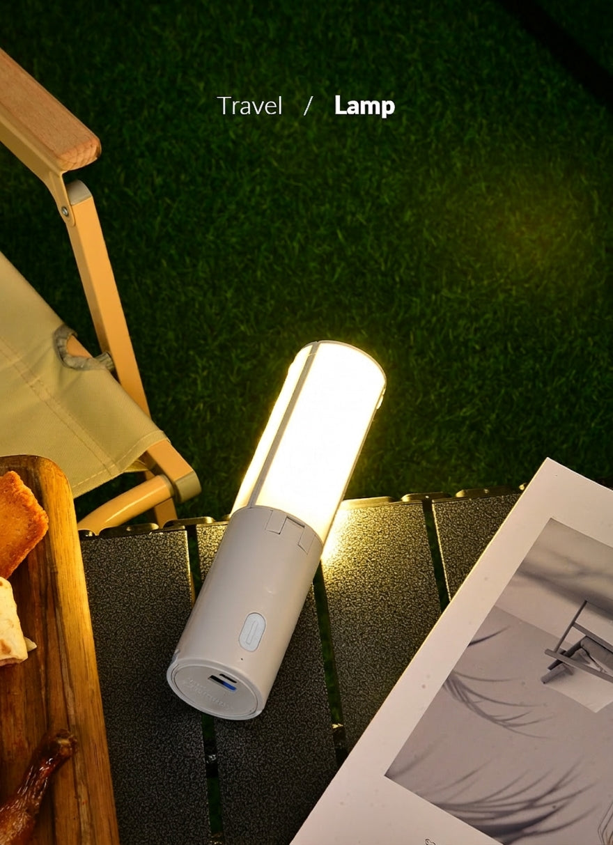 Camping Light - Folding Tent Lantern