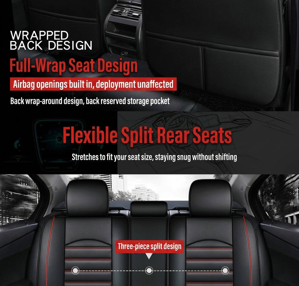 Full envelope car seat cover, summer ice silk seat cover, full leather, new four-season universal seat cushion, special seat cushion for small cars