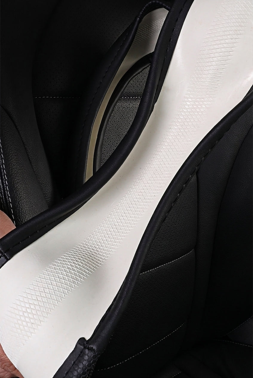 Four-season universal honeycomb sports handlebar covers, steering wheel covers, anti-slip modification covers, cross-border Douyin one-piece dropshipping