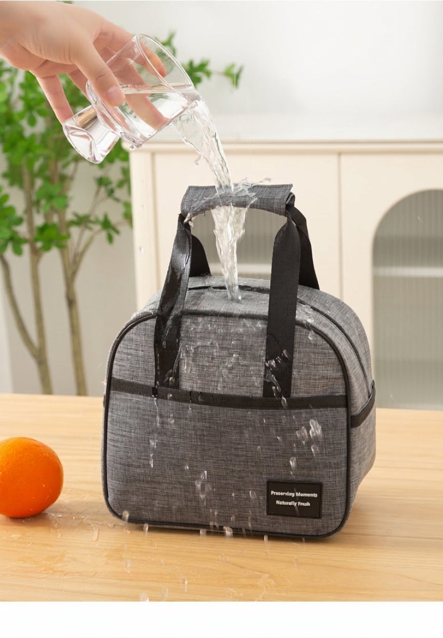 Insulated Lunch Box Bag, Large Capacity