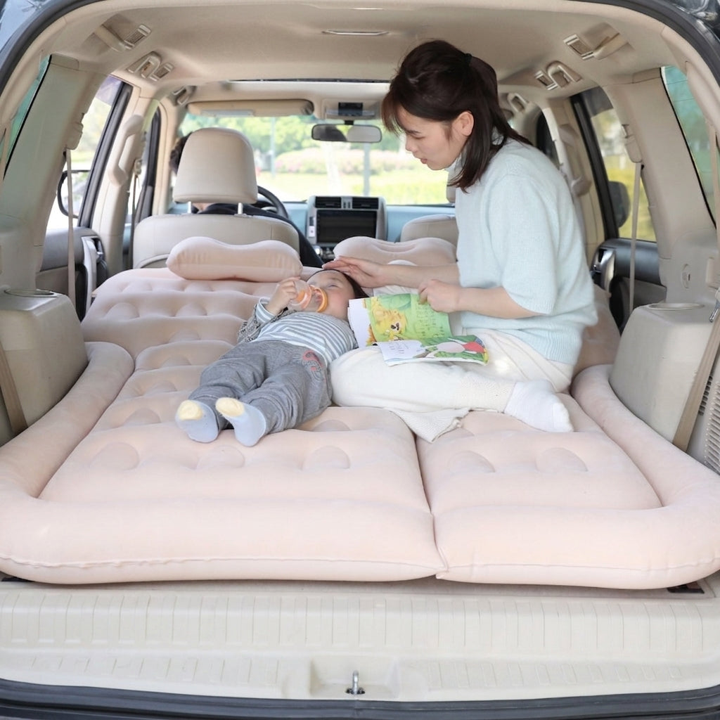 Car air bed car air bed car rear seat sleeping pad car children sleeping artifact car travel mattress
