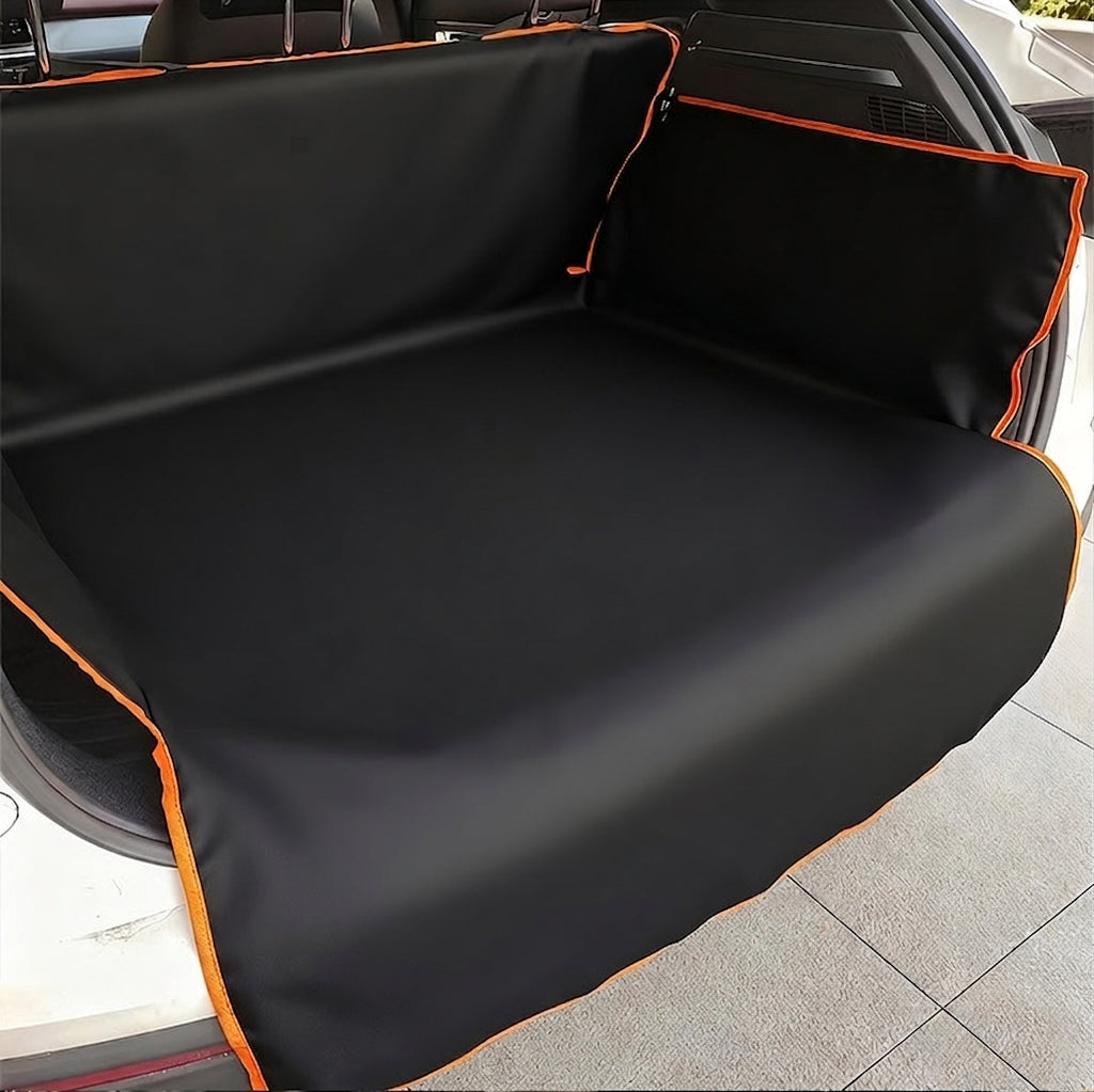 Best-selling car rear seat trunk mat for pet cars, multifunctional car seat mat for dogs, anti-dirt seat